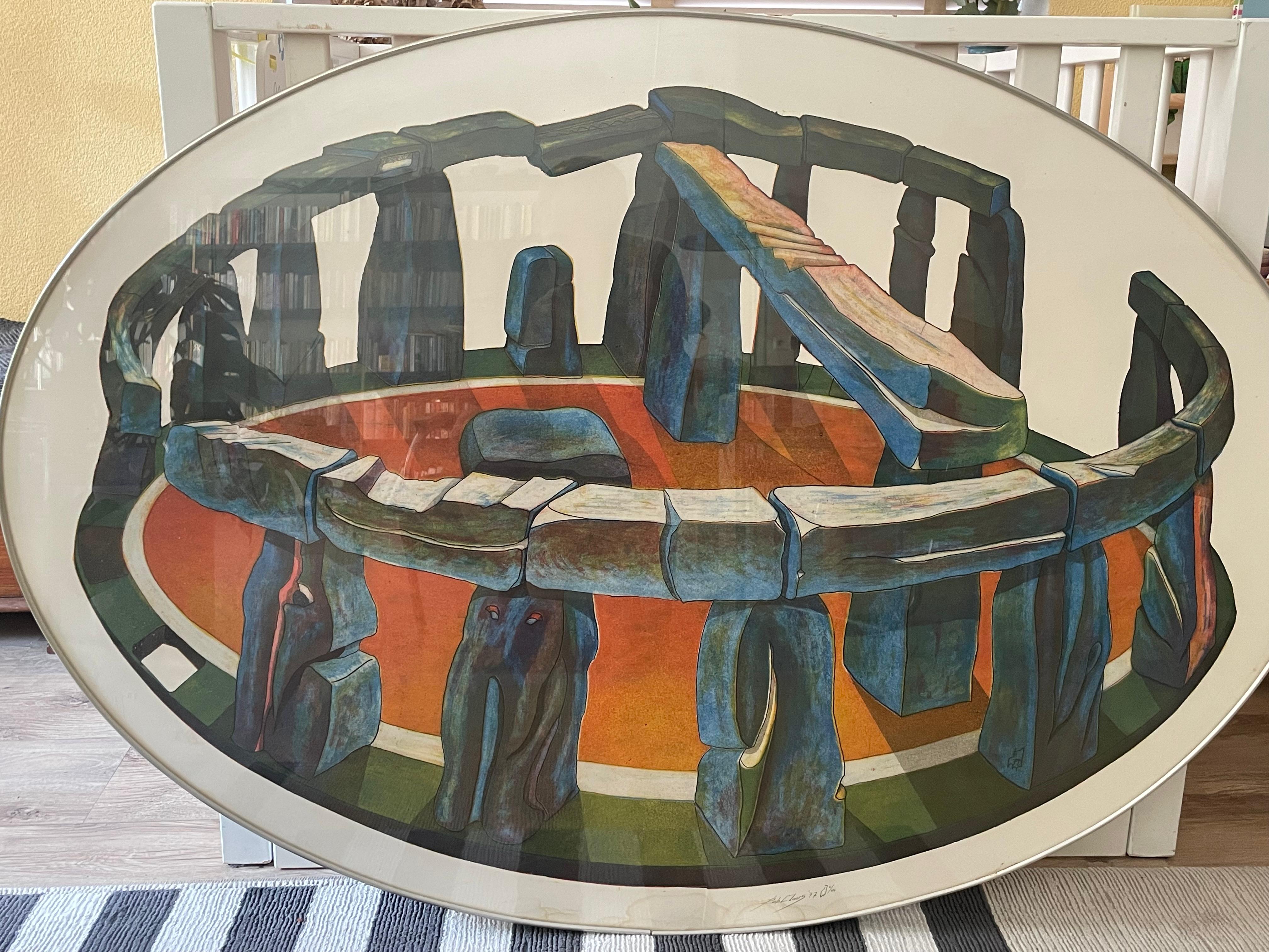 Rob Clous - stonehenge kopen? Bied vanaf 85!
