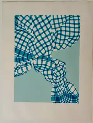 Har Sanders - De Knoop (ingelijste zeefdruk) verkocht voor € 100!