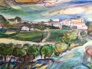 Tine van Diepen-Alderliefste - Rousset les Vignes (Drôme) | Groot formaat verkocht voor € 75!