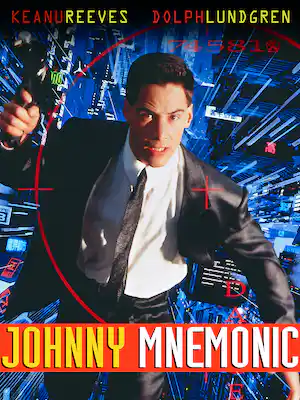 Robert Longo - Johnny Mnemonic VHS Band verkocht voor € 3!