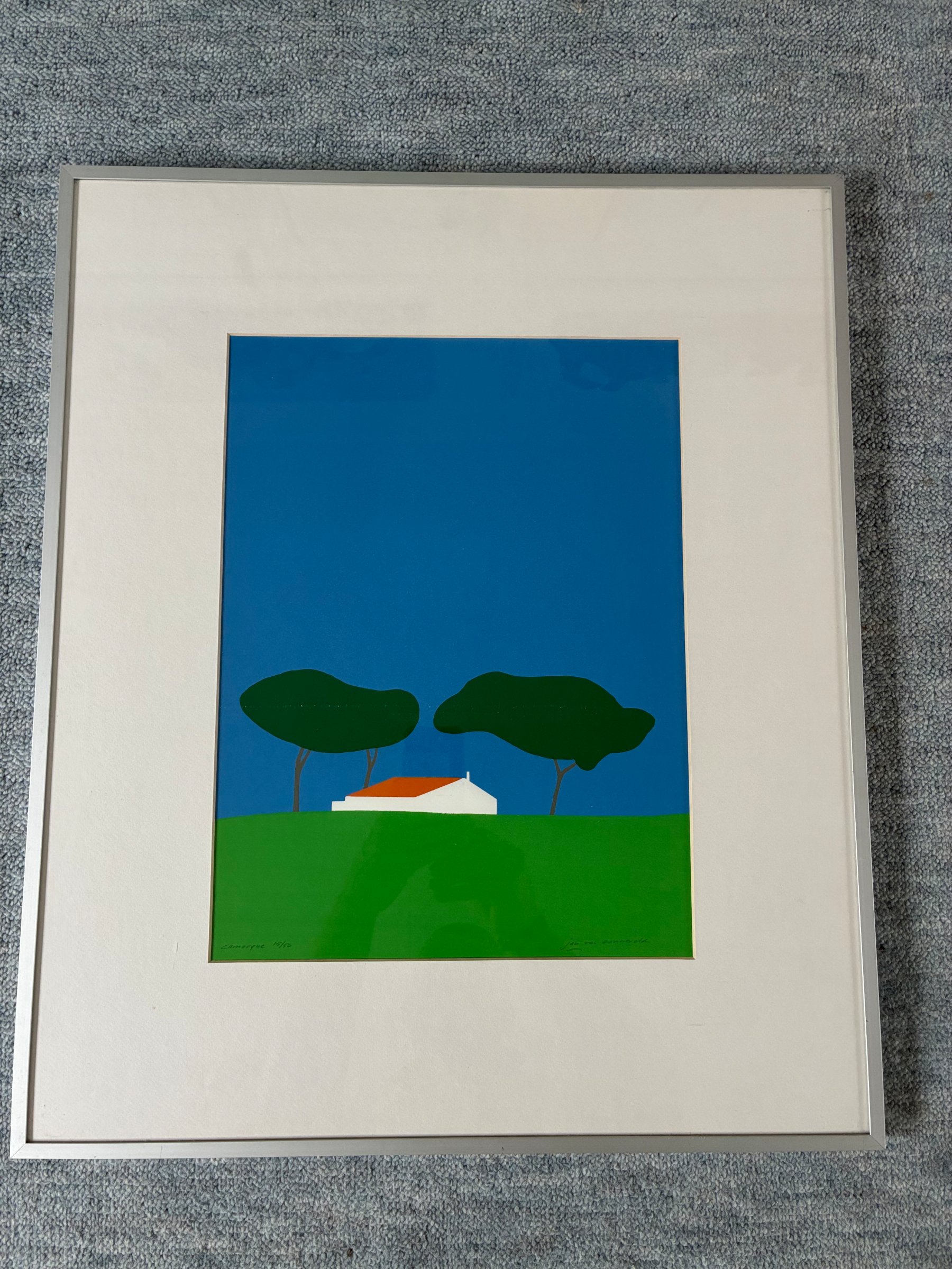 Jan van Zonneveld - landschappelijke schilderij van Jan van Zonneveld kopen? Bied vanaf 49!
