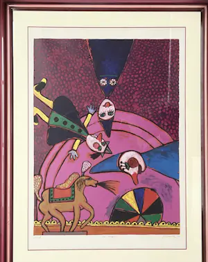 Corneille - Circus, 1990, ingelist! kopen? Bied vanaf 900!