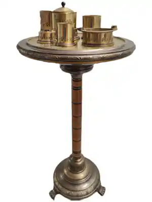 Daalderop - Rooktafel verkocht voor € 200!