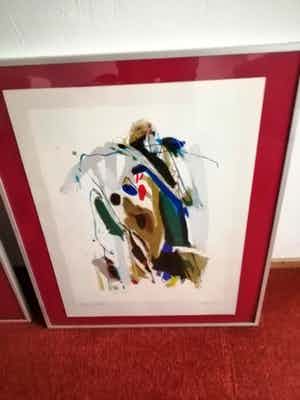 Hans Meyer Petersen - Cobra, uit 1998 verkocht voor € 60!
