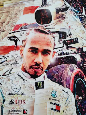 David Vijsma - "Lewis". Zandvoort 2020 kopen? Bied vanaf 99!