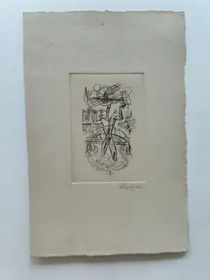 Wim Zwiers - lot van 3 etsjes kopen? Bied vanaf 35!