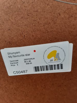 Shunyam - My favourite star kopen? Bied vanaf 70!