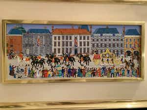 Fred Breebaart - Prinsjesdag verkocht voor € 390!