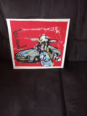 Herman Brood - Limited edition Brood Box kopen? Bied vanaf 300!