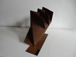 Percy Zorilla Soto - Danza de la Tierra, Eisenskulptur Unikat, signiert 2003 kopen? Bied vanaf 519!