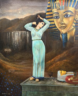 Jean Thomassen - C4661-1 - Voice of Egypt kopen? Bied vanaf 250!