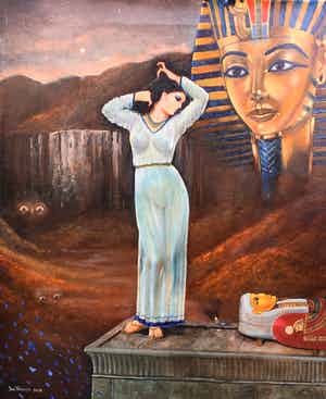 Jean Thomassen - C4661-1 - Voice of Egypt verkocht voor € 430!