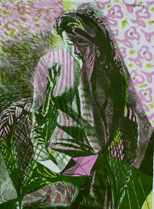 Nicolaas Wijnberg - Litho: Schildersprent- 1947 verkocht voor € 70!