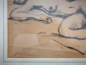 Henry van Straten - Liggende dame. Naakt. kopen? Bied vanaf 99!