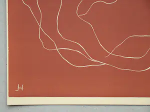 Henri Laurens - Twee Sirenes - 1938 - Originele linosnede - Gemonogrammeerd - Mourlot kopen? Bied vanaf 70!