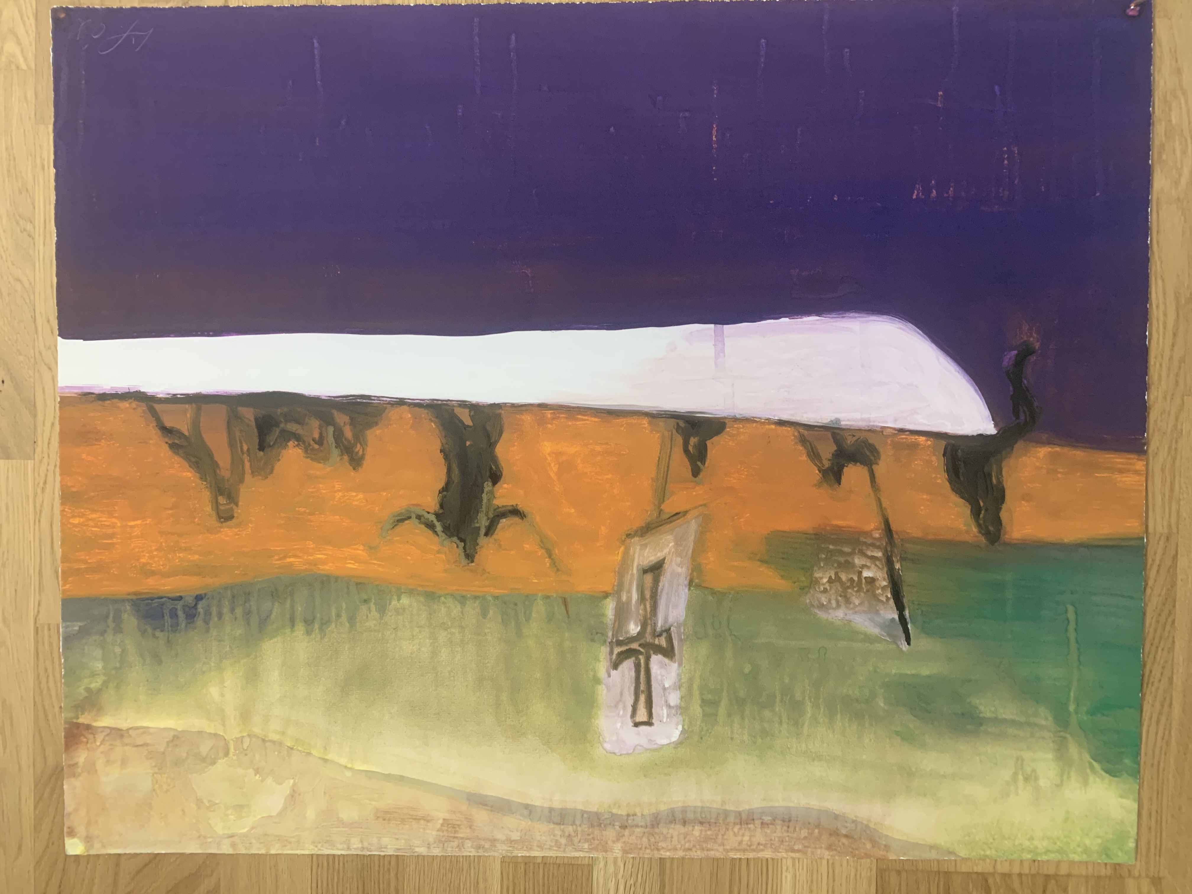 Peter Doig - Untitled (Canoe), 2008 kopen? Bied vanaf 1250!