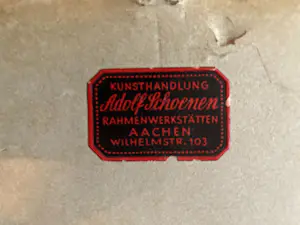 Niet of onleesbaar gesigneerd - Marktplatz zu Aachen kopen? Bied vanaf 1!