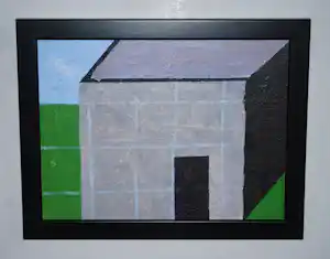 George Degenhart - Bunker bij Termunterzijl (Groningen) 2020 verkocht voor € 85!