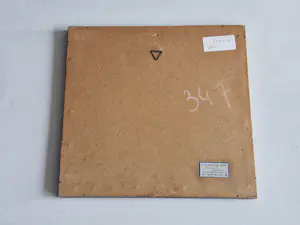 Joop Kropff - circa 1940 - houtskooltekening Kerkje Schoorl - in originele lijst - gesigneerd kopen? Bied vanaf 41!