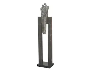 Hans Grootswagers - Bronzen sculptuur: together kopen? Bied vanaf 899!