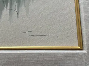 Itzchak Tarkay - VROUW MET FRUITMAND (PRIJSVERLAGING) kopen? Bied vanaf 240!