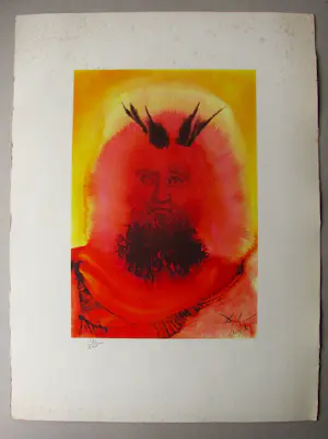 Salvador Dali - BIBLIA SACRA GLORIA VULTUS MOYSI 1964 kopen? Bied vanaf 300!