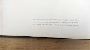 Antiquarisch Boek - Illustriertes Japan von Félicien Challaye (Larousse, n.d. [d. h. 1915]), Frankreich kopen? Bied vanaf 70!