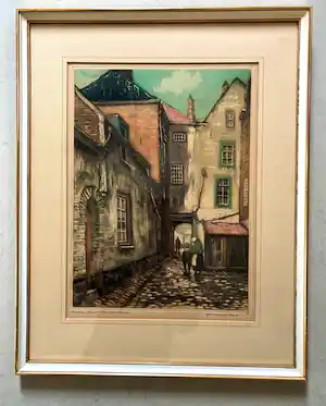 Hendrik de Laat - Louwse Poort - 's Hertogenbosch verkocht voor € 50!