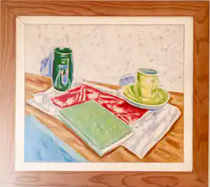 Hubert van Hille - Stilleven verkocht voor € 500!