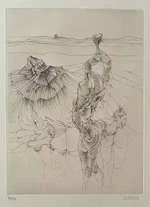 Auction results of Hans Bellmer | Kunstveiling.be