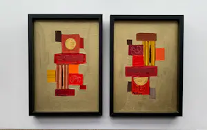 Ronald Boonacker - Italiaans Landschap / DUO. (Certificaat van echtheid) kopen? Bied vanaf 100!
