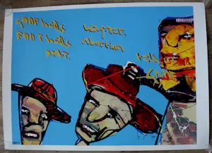 Herman Brood - Zeefdruk: Goof balls kopen? Bied vanaf 499!