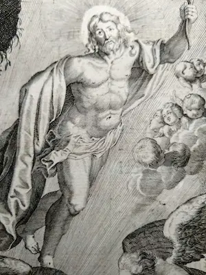 Niet of onleesbaar gesigneerd - Pasen: de verrijzenis van Christus kopen? Bied vanaf 1!
