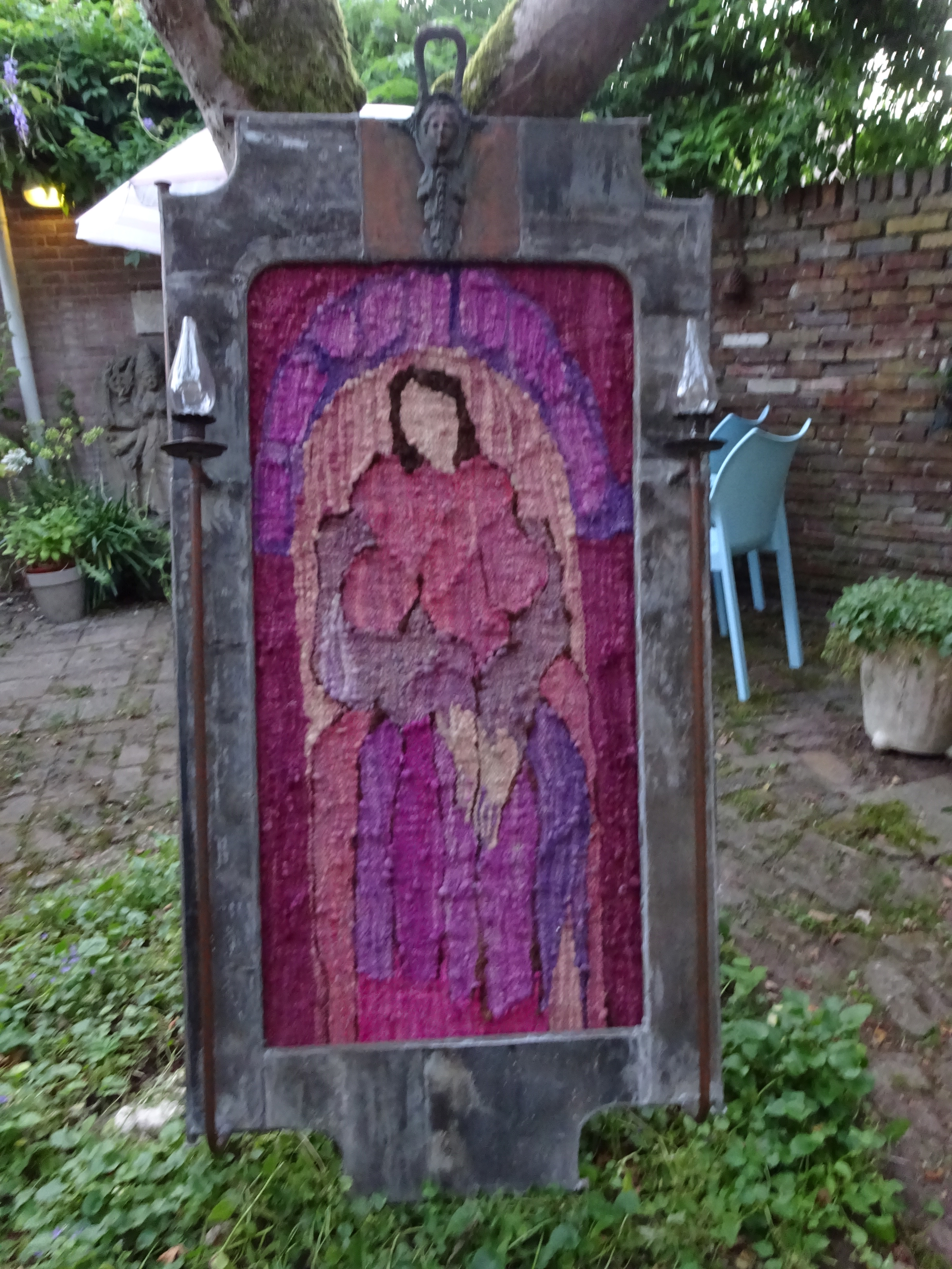 Cor de Ree - Groot uniek samengesteld werk met Wilmy Peeters: Anciens times kopen? Bied vanaf 300!