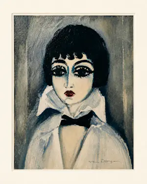 Kees van Dongen - signed lithographic poster marcelle leoni kopen? Bied vanaf 1800!