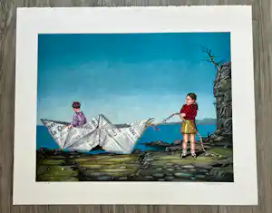 Tito Salomoni - Zonder titel verkocht voor € 35!