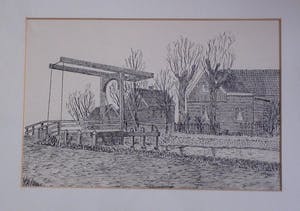 Niet of onleesbaar gesigneerd - Signatuur: F. Bleij ?? kopen? Bied vanaf 10!