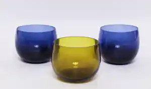 Saara Hopea - Drie 'Maja' cocktailglaasjes verkocht voor € 30!