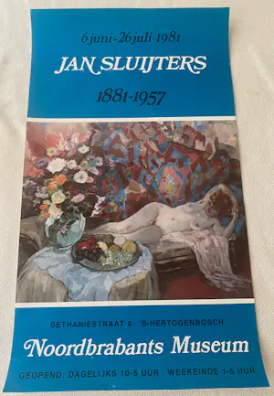 Jan Sluijters - 1881 - 1957 kopen? Bied vanaf 40!