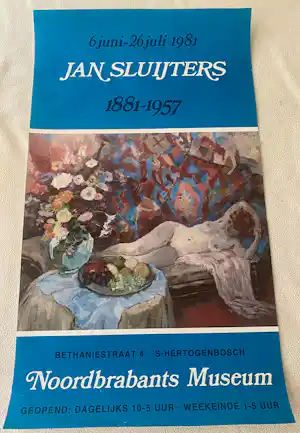 Jan Sluijters - 1881 - 1957 kopen? Bied vanaf 40!