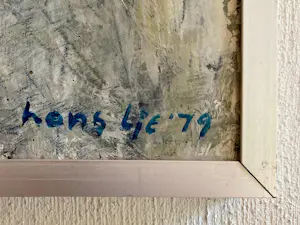 Hans Lie - "Compositie No.1 Insekt" kopen? Bied vanaf 250!
