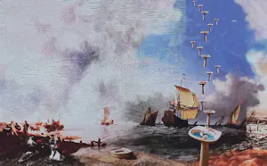 Rob Scholte - Après nous le déluge I, piëzografie kopen? Bied vanaf 75!