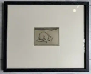 Jan Mankes - Originele Heliogravure Muis 1923 kopen? Bied vanaf 110!