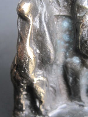 Brons (Onbekend) - Persoon met dieren kopen? Bied vanaf 30!