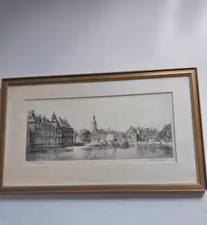 Hendrikus Roodenburg - Den Haag, Hofvijver kopen? Bied vanaf 25!