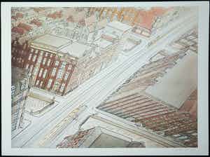 Jeroen Henneman - Amsterdam - Handgesigneerde offset lithografie verkocht voor € 79!