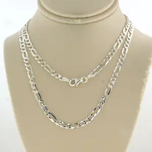 zilveren collier - 60 cm lang - 7.4 gram kopen? Bied vanaf 70!