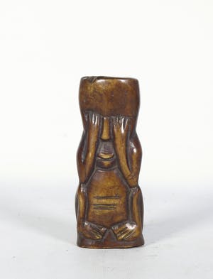 Congo - Benen beeld, figuur met handen voor de ogen kopen? Bied vanaf 1!
