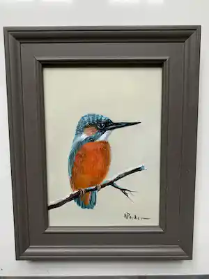 Henk Poeder - Vogel verkocht voor € 69!