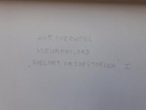 Ank Overweel - Spel met paddestoelen (1) kopen? Bied vanaf 65!
